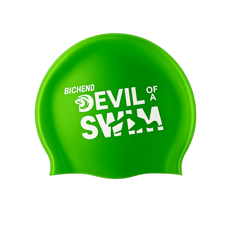 Devil Swim Cap