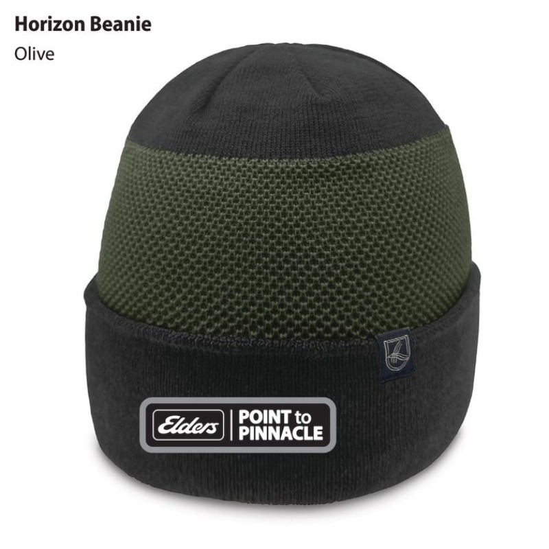 2026 Point to Pinnacle Horizon Beanie Olive