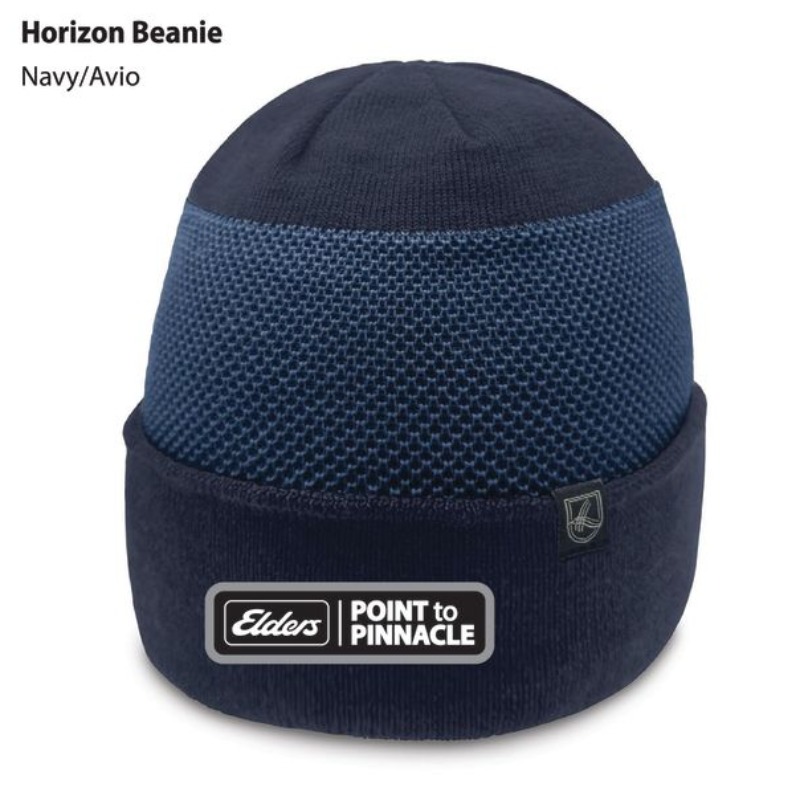 2026 Point to Pinnacle Horizon Beanie Navy/Avio