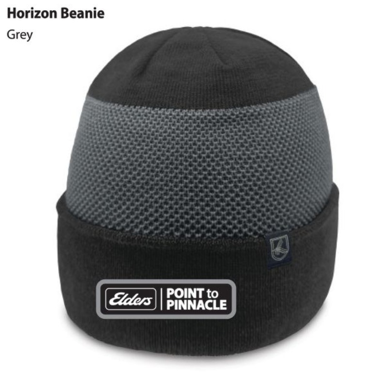2026 Point to Pinnacle Horizon Beanie Grey
