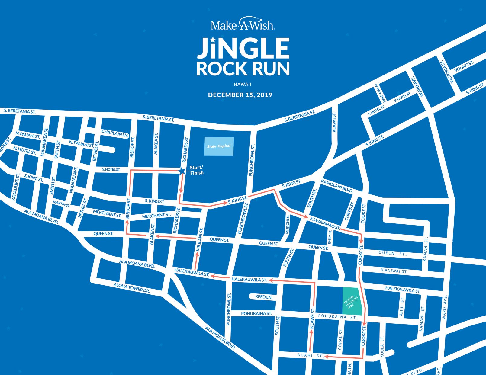 2019 — JINGLE ROCK RUN 2019 — Race Roster — Registration, Marketing