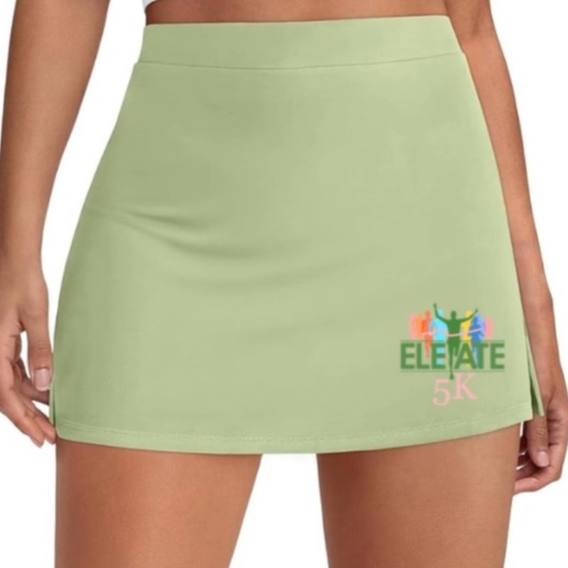 Breathable and Soft Fabric: Crafted from high-quality, ultra-soft and moisture-wicking material, this stretchy skort keeps you cool and dry during intense activities. Flattering A-Line Silhouette: The skirt’s A-line cut enhances your waistline and creates