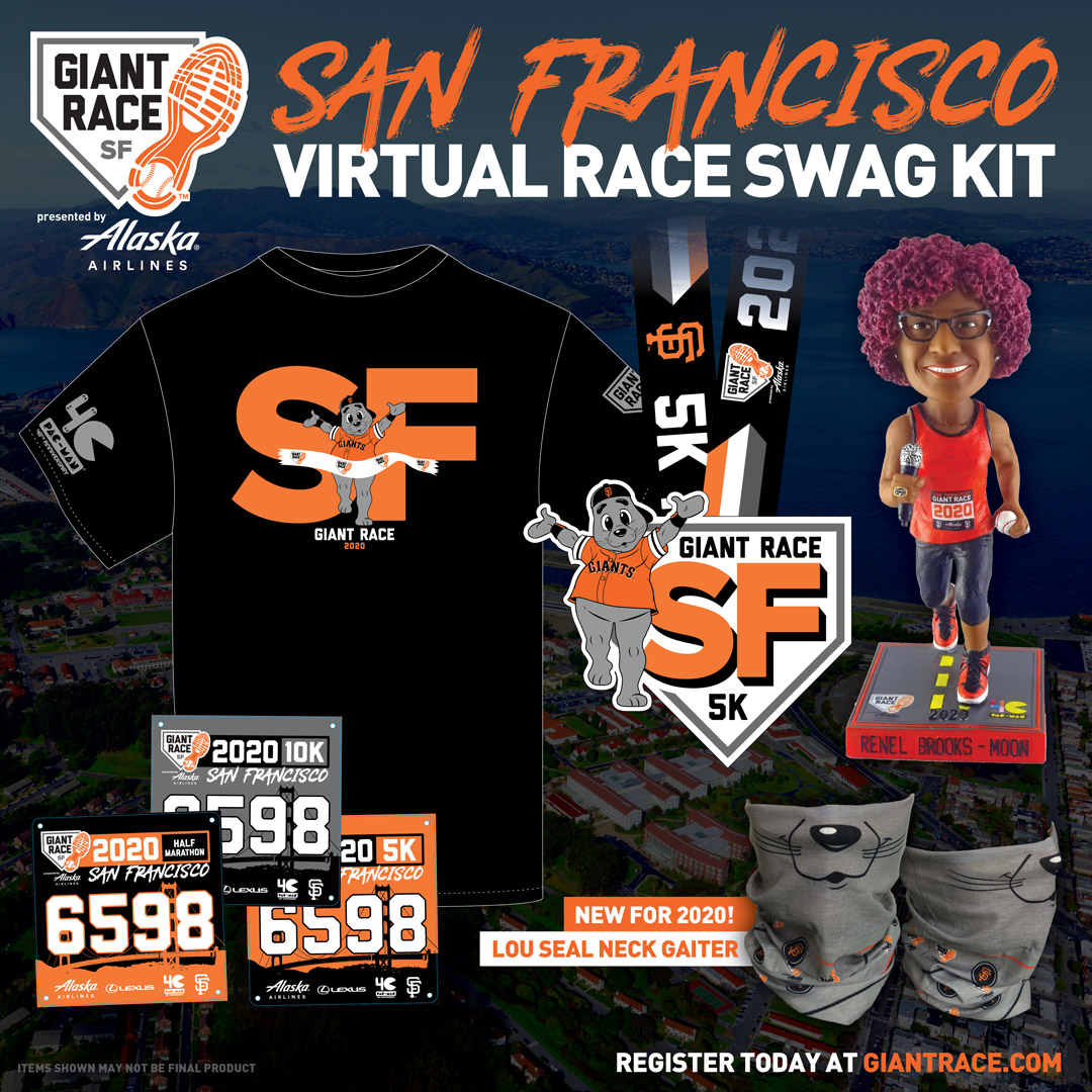 2020 — 2020 San Francisco Giant Race presented by Alaska Airlines — Race  Roster — Registration, Marketing, Fundraising