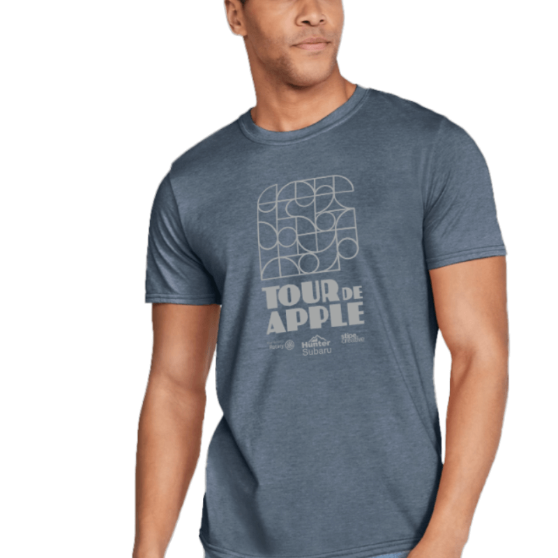 Tour d'Apple T Shirt 2025