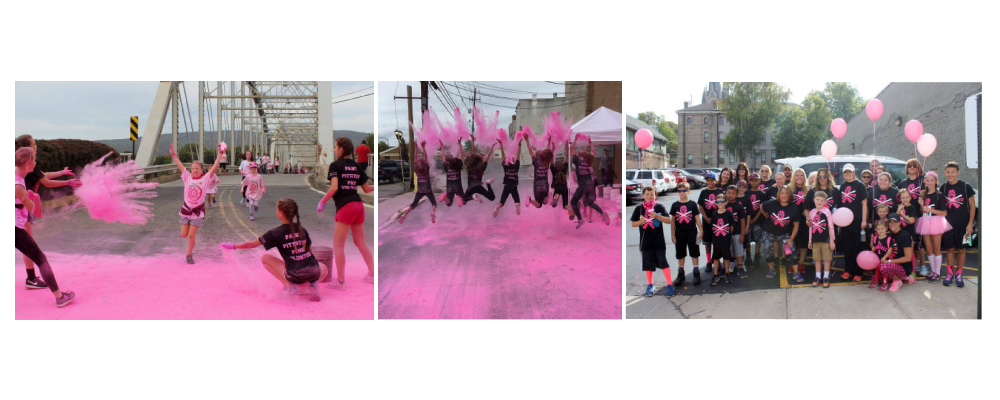 Timeline: Don't miss a single Paint Pittston Pink event