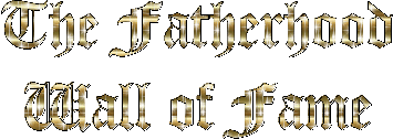 The Fatherhood Wall of Fame!