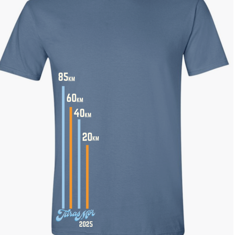 2025 Turas Mor Tshirt Back