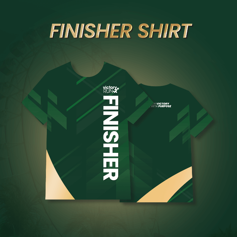 victory run finisher shirt