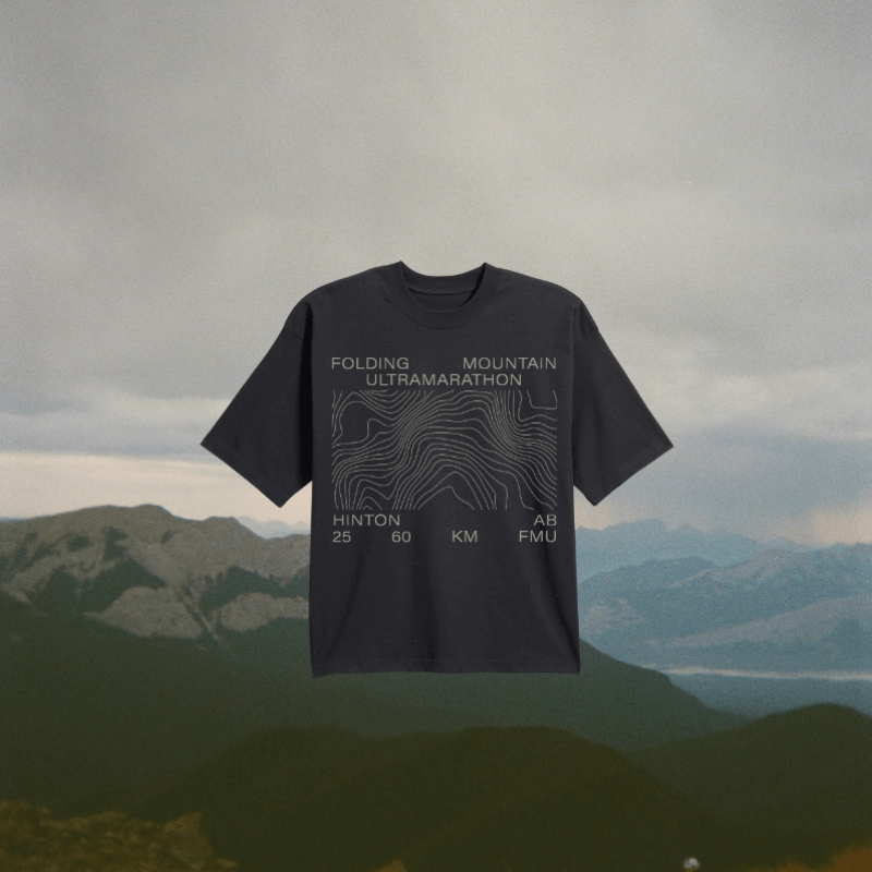 Folding Mountain Ultra 2026 Race Tee