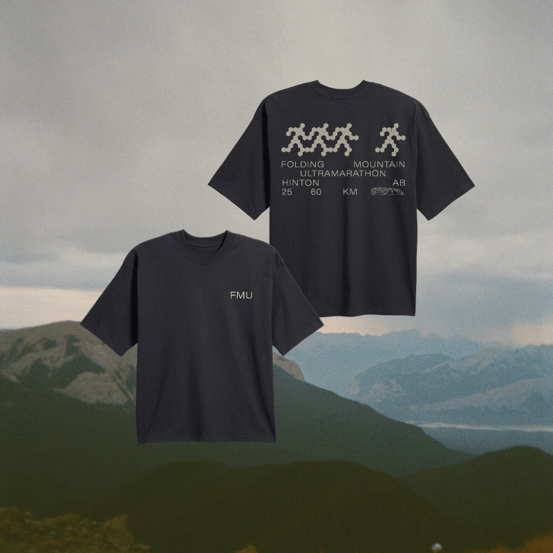 Folding Mountain Ultra Running Man Tee