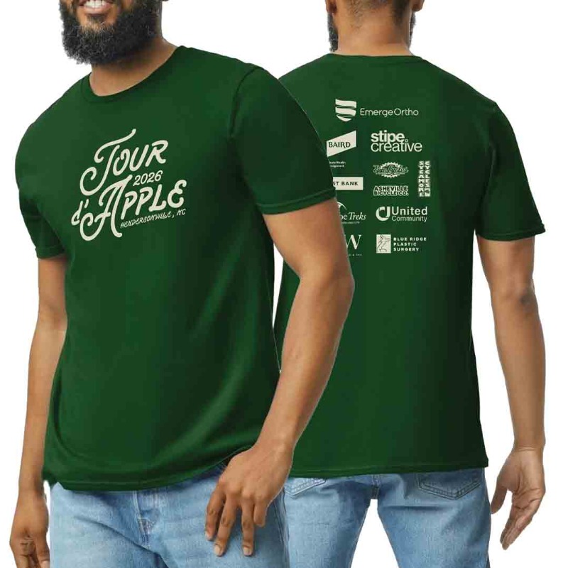 Tour d'Apple T Shirt 2026