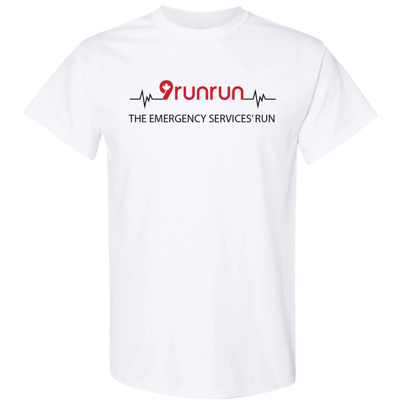9runrun 2K Commemorative  T-Shirt -White Coton