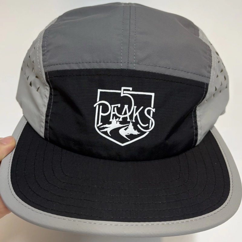 5 Peaks Run Cap (Grey)