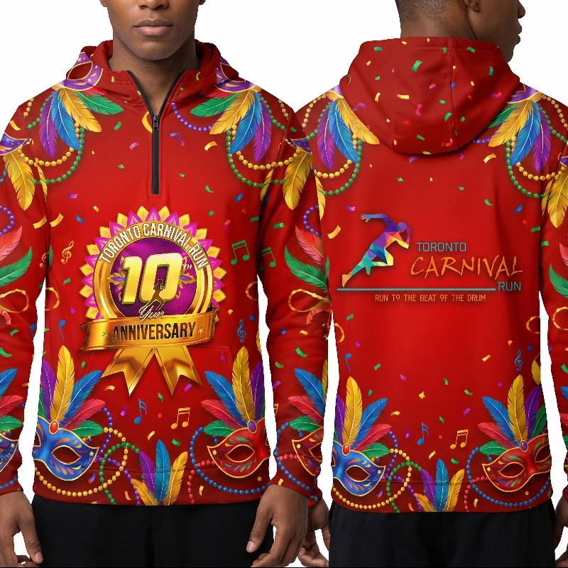 image of 1/4 Zip Hoodie