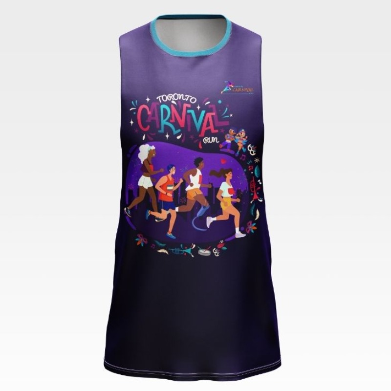 2025 Toronto Carnival Run shirt