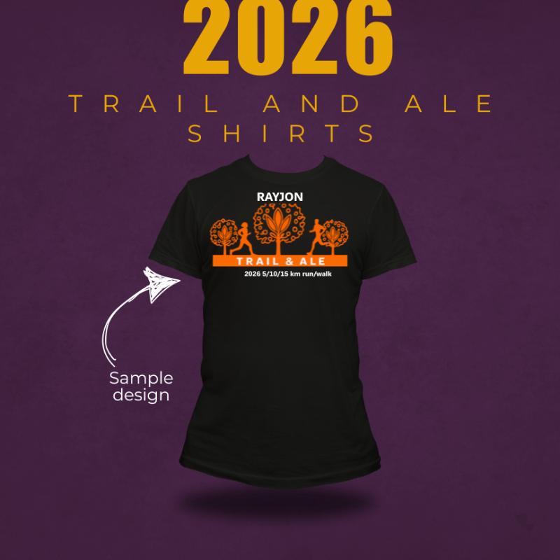 black moisture wick athletic shirt with orange logo