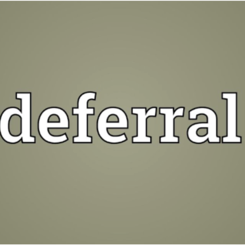 Defer entry to 2027 - Patriot Challenge