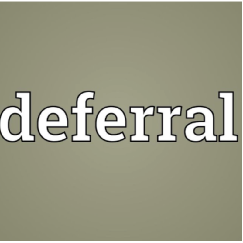 Defer entry to 2027 - Independence Challenge