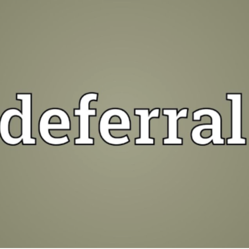 Defer entry to 2027 - Marathon