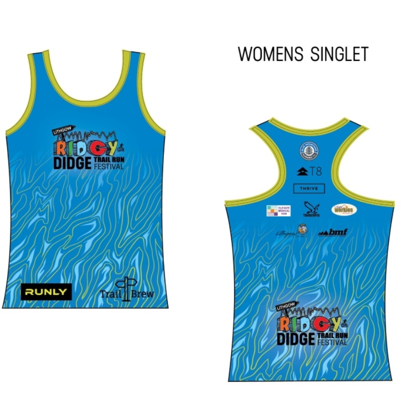 2027 Female Singlet design