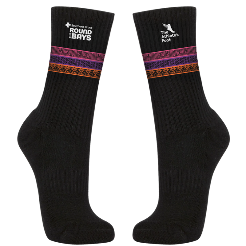 Round the Bays 2026 Unisex Socks