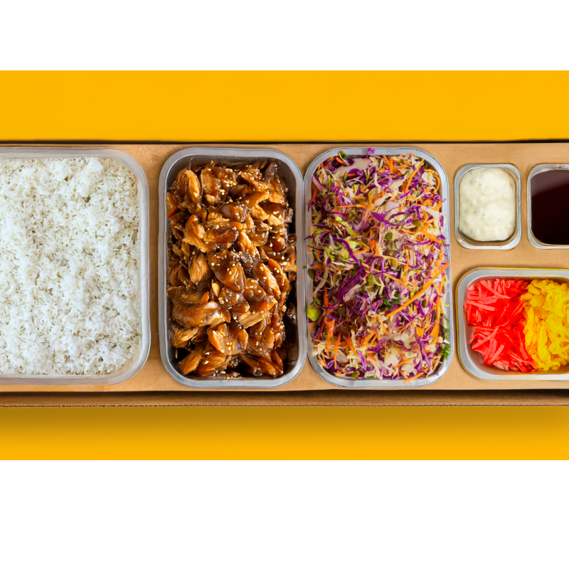St Pierres Build Your Own Bento