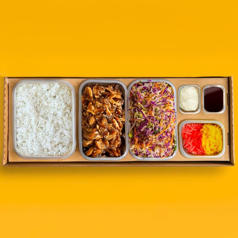 Regular Build Your Own Bento – Chicken