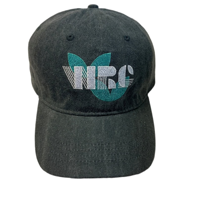 Grey ballcap with WRC logo on front 