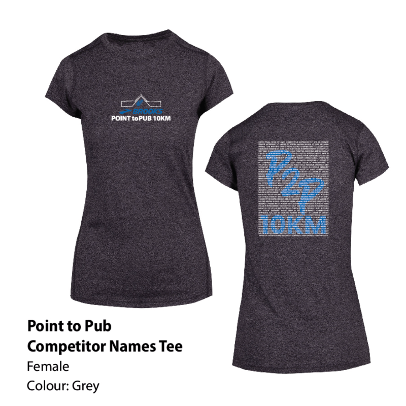 Women's Point to Pub Your Name Greatness Tee