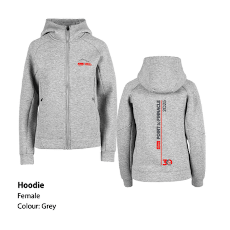 Women's Grey Meta Hoodie