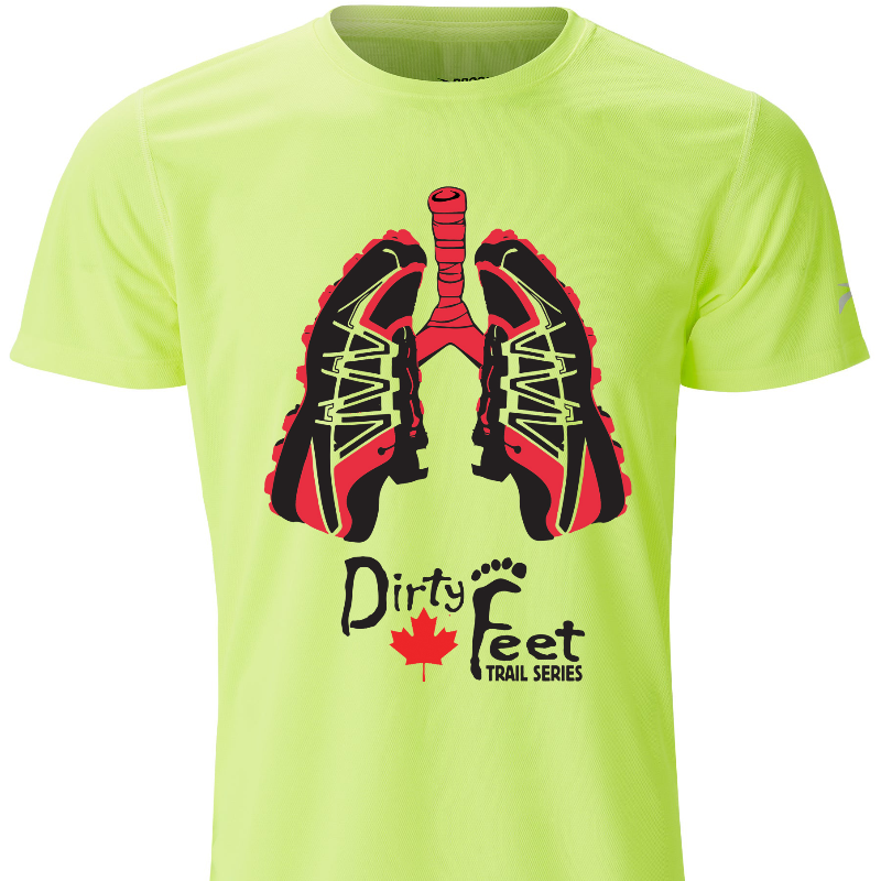 Dirty Feet Logoed Brooks Shirt — Store 