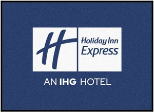 Holiday Inn Express Logo Floor Mats