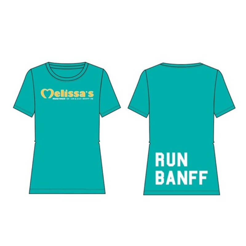 Melissa's Commemorative Teal Tech Shirt