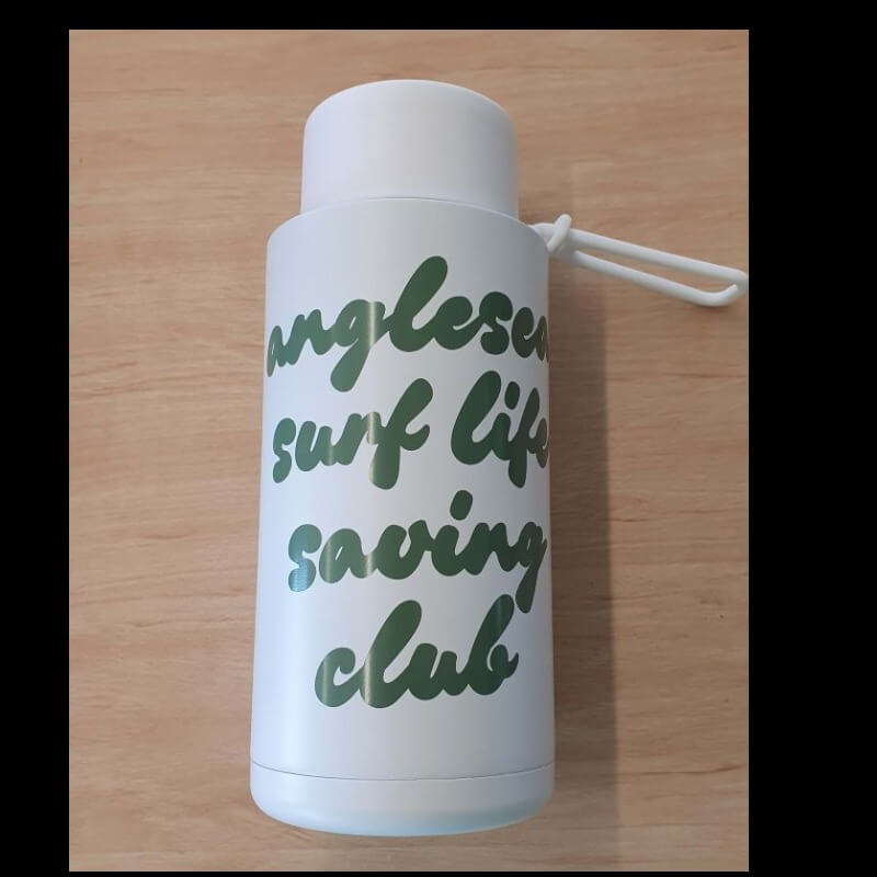 Large White Drink Bottle