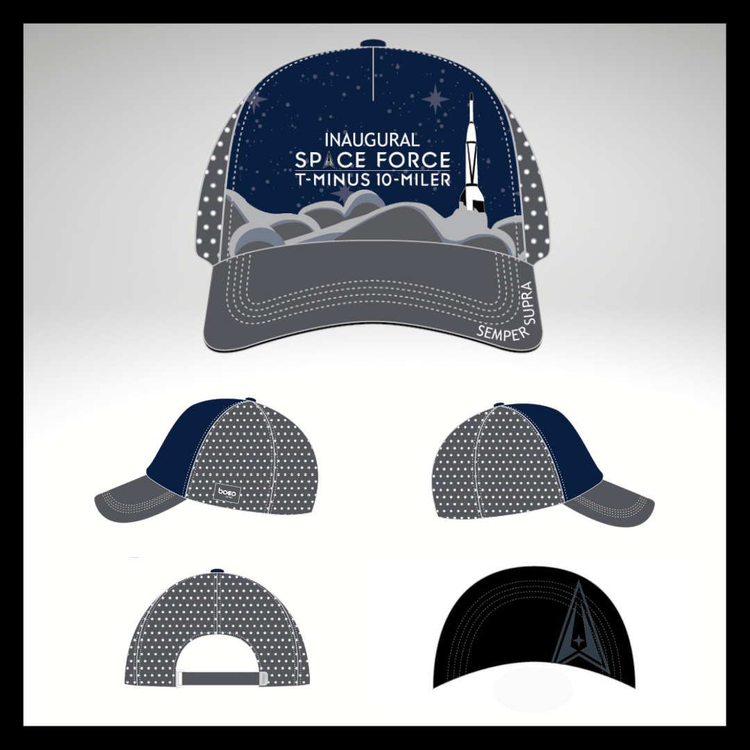 Running Trucker Hat — Store — Space 