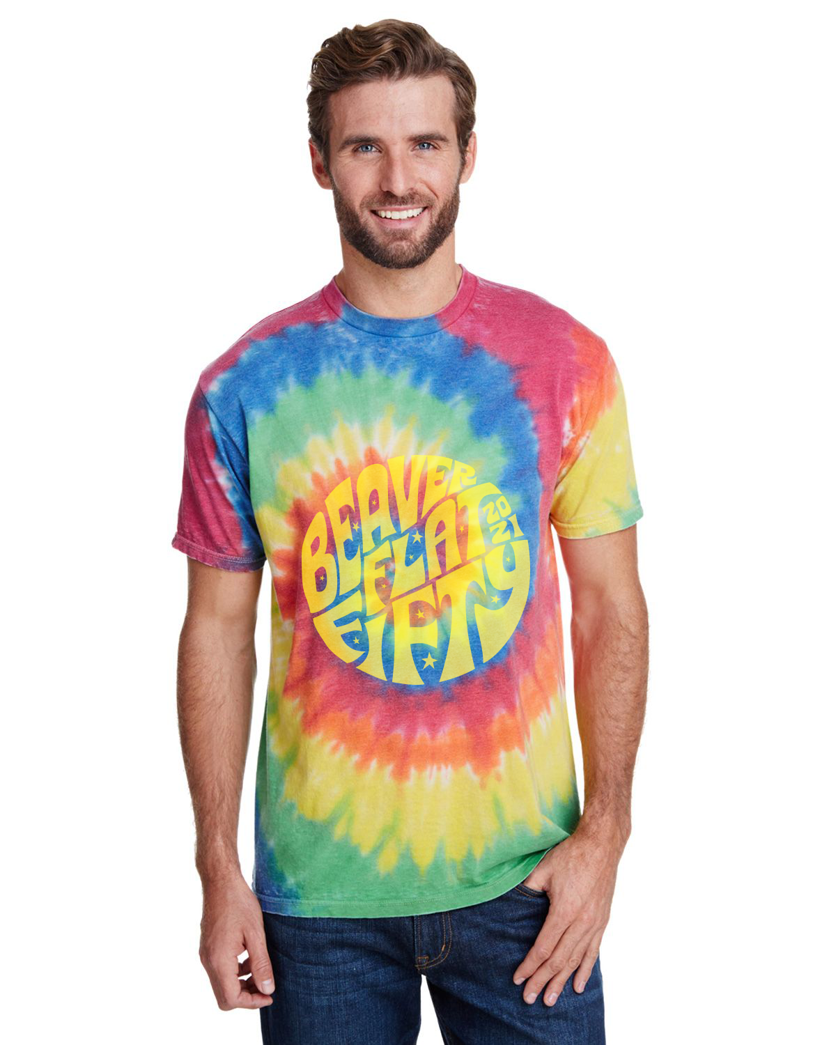 bff tie dye shirts