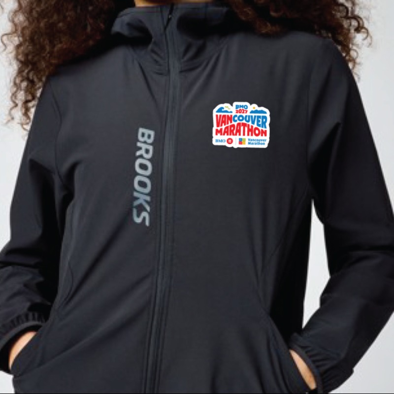 Brooks Canopy Jacket - Black
