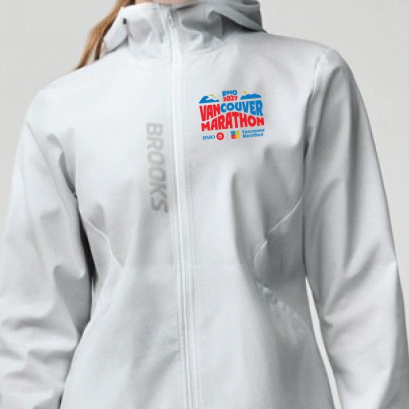Brooks Canopy Jacket - Hype White