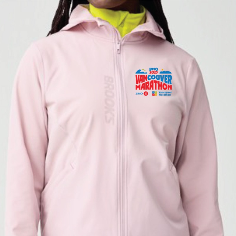 Brooks Canopy Jacket - Violet Ice