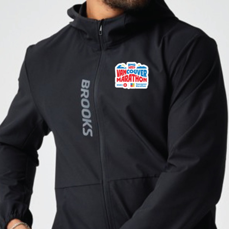 Brooks Canopy Jacket - Black