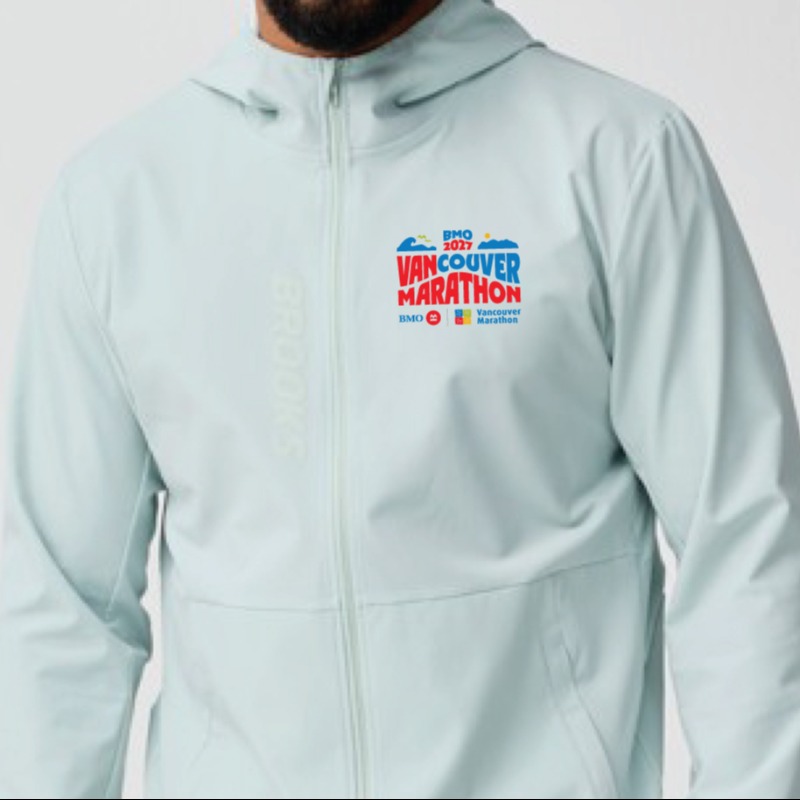 Brooks Canopy Jacket - Mist