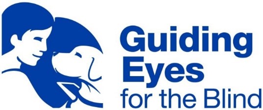 Guiding Eyes for the Blind Logo