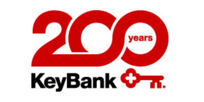 Key Bank 200 years logo