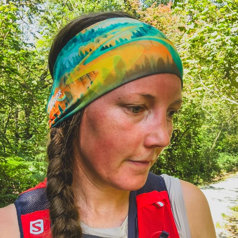 Stretchy Groovy Head Bands