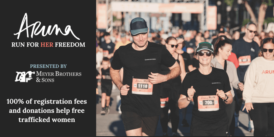 Run for her freedom