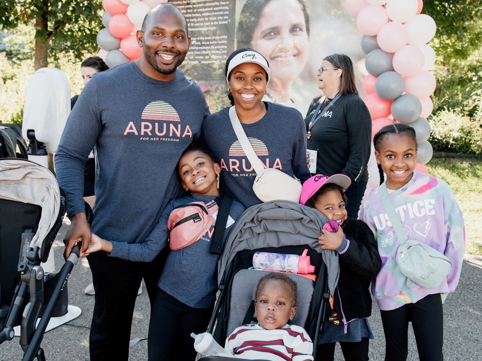 Aruna Run!