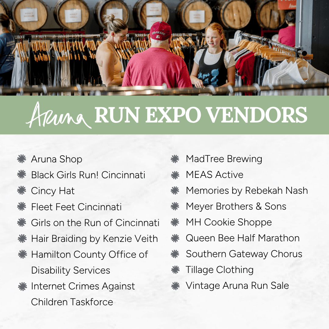 Shop with expo vendors!