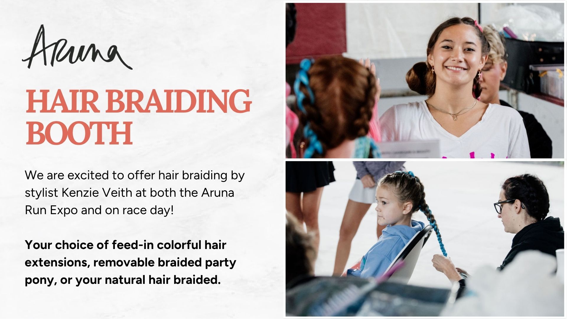 Hair braiding!