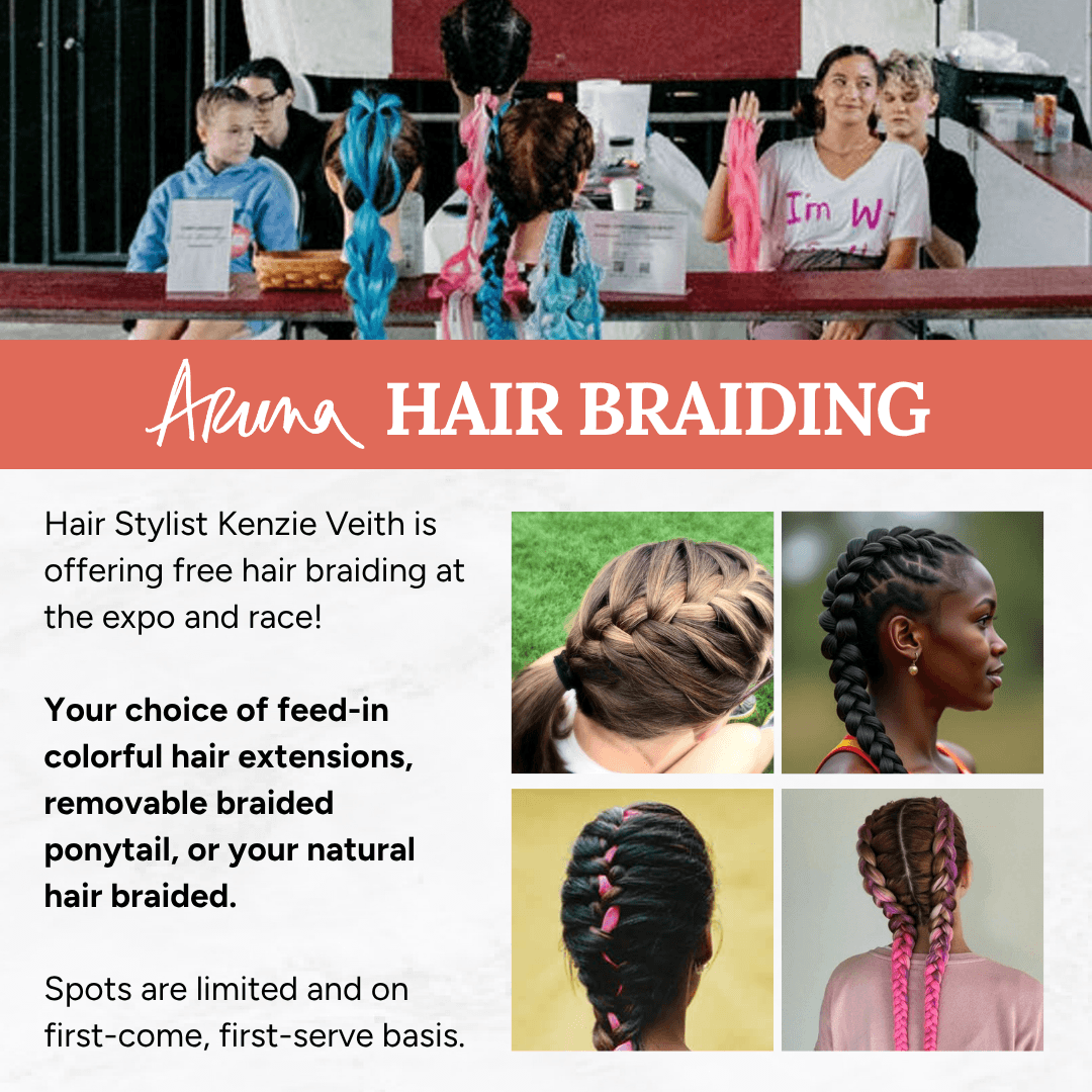 Hair braiding!