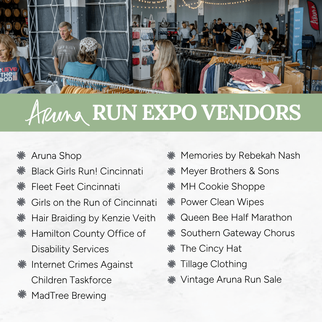 Shop with expo vendors!